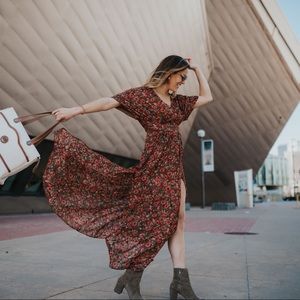 JOYFOLIE floral dress